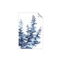 Picture of Navy Blue Eucalyptus II _GroupedProduct_Rectangle_Portrait_Unframed_Print_Only_
