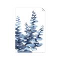 Picture of Navy Blue Eucalyptus II _GroupedProduct_Rectangle_Portrait_Unframed_Print_Only_