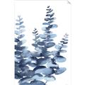 Picture of Navy Blue Eucalyptus II _GroupedProduct_Rectangle_Portrait_Unframed_Print_Only_