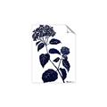 Picture of Blue Flower on White I _GroupedProduct_Rectangle_Portrait_Unframed_Print_Only_