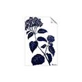 Picture of Blue Flower on White I _GroupedProduct_Rectangle_Portrait_Unframed_Print_Only_