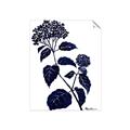 Picture of Blue Flower on White I _GroupedProduct_Rectangle_Portrait_Unframed_Print_Only_