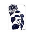 Picture of Blue Flower on White I _GroupedProduct_Rectangle_Portrait_Unframed_Print_Only_