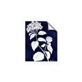 Picture of Flower on Blue II  _GroupedProduct_Rectangle_Portrait_Unframed_Print_Only_