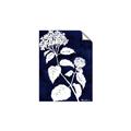 Picture of Flower on Blue II  _GroupedProduct_Rectangle_Portrait_Unframed_Print_Only_
