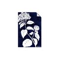 Picture of Flower on Blue II  _GroupedProduct_Rectangle_Portrait_Unframed_Print_Only_