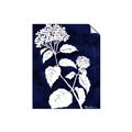 Picture of Flower on Blue II  _GroupedProduct_Rectangle_Portrait_Unframed_Print_Only_