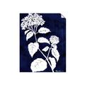 Picture of Flower on Blue II  _GroupedProduct_Rectangle_Portrait_Unframed_Print_Only_