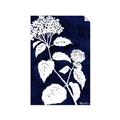 Picture of Flower on Blue II  _GroupedProduct_Rectangle_Portrait_Unframed_Print_Only_