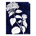 Picture of Flower on Blue II  _GroupedProduct_Rectangle_Portrait_Unframed_Print_Only_