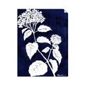 Picture of Flower on Blue II  _GroupedProduct_Rectangle_Portrait_Unframed_Print_Only_
