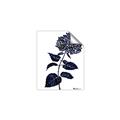 Picture of Blue Flower on White II  _GroupedProduct_Rectangle_Portrait_Unframed_Print_Only_