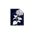 Picture of Flower on Blue I _GroupedProduct_Rectangle_Portrait_Unframed_Print_Only_