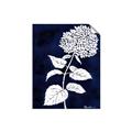 Picture of Flower on Blue I _GroupedProduct_Rectangle_Portrait_Unframed_Print_Only_