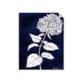 Picture of Flower on Blue I _GroupedProduct_Rectangle_Portrait_Unframed_Print_Only_