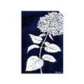 Picture of Flower on Blue I _GroupedProduct_Rectangle_Portrait_Unframed_Print_Only_