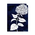Picture of Flower on Blue I _GroupedProduct_Rectangle_Portrait_Unframed_Print_Only_