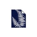 Picture of Fern on blue II _GroupedProduct_Rectangle_Portrait_Unframed_Print_Only_