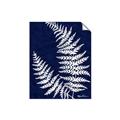 Picture of Fern on blue II _GroupedProduct_Rectangle_Portrait_Unframed_Print_Only_