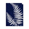 Picture of Fern on blue II _GroupedProduct_Rectangle_Portrait_Unframed_Print_Only_