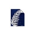 Picture of Fern on blue I  _GroupedProduct_Rectangle_Portrait_Unframed_Print_Only_