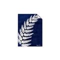 Picture of Fern on blue I  _GroupedProduct_Rectangle_Portrait_Unframed_Print_Only_