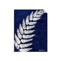 Picture of Fern on blue I  _GroupedProduct_Rectangle_Portrait_Unframed_Print_Only_