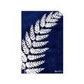 Picture of Fern on blue I  _GroupedProduct_Rectangle_Portrait_Unframed_Print_Only_