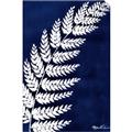 Picture of Fern on blue I  _GroupedProduct_Rectangle_Portrait_Unframed_Print_Only_