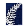 Picture of Fern on blue I  _GroupedProduct_Rectangle_Portrait_Unframed_Print_Only_