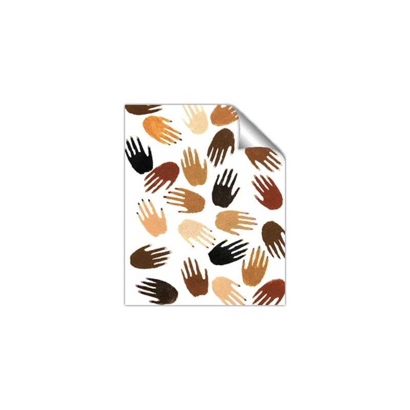 Picture of Helping Hands _GroupedProduct_Rectangle_Portrait_Unframed_Print_Only_