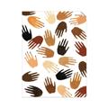 Picture of Helping Hands _GroupedProduct_Rectangle_Portrait_Unframed_Print_Only_