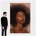 Picture of Cynthia  _GroupedProduct_Rectangle_Portrait_Canvas_
