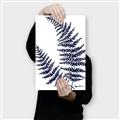 Picture of Fern on white  II _GroupedProduct_Rectangle_Portrait_Canvas_