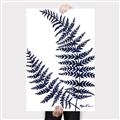 Picture of Fern on white  II _GroupedProduct_Rectangle_Portrait_Canvas_