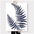 Picture of Fern on white  II _GroupedProduct_Rectangle_Portrait_Canvas_