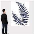 Picture of Fern on white  II _GroupedProduct_Rectangle_Portrait_Canvas_