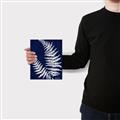 Picture of Fern on blue II _GroupedProduct_Rectangle_Portrait_Canvas_