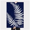 Picture of Fern on blue II _GroupedProduct_Rectangle_Portrait_Canvas_