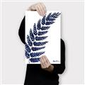 Picture of Fern on white I _GroupedProduct_Rectangle_Portrait_Canvas_