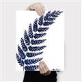 Picture of Fern on white I _GroupedProduct_Rectangle_Portrait_Canvas_