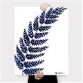 Picture of Fern on white I _GroupedProduct_Rectangle_Portrait_Canvas_