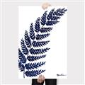 Picture of Fern on white I _GroupedProduct_Rectangle_Portrait_Canvas_