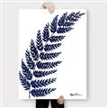 Picture of Fern on white I _GroupedProduct_Rectangle_Portrait_Canvas_