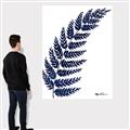 Picture of Fern on white I _GroupedProduct_Rectangle_Portrait_Canvas_