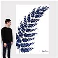 Picture of Fern on white I _GroupedProduct_Rectangle_Portrait_Canvas_