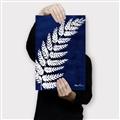 Picture of Fern on blue I  _GroupedProduct_Rectangle_Portrait_Canvas_
