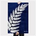 Picture of Fern on blue I  _GroupedProduct_Rectangle_Portrait_Canvas_
