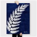 Picture of Fern on blue I  _GroupedProduct_Rectangle_Portrait_Canvas_
