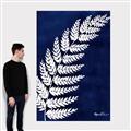 Picture of Fern on blue I  _GroupedProduct_Rectangle_Portrait_Canvas_